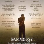 Vicky Kaushal Instagram - प्यार और सलाम to his life, our history. ♥️🙌 Teaser out now! #Samबहादुर in cinemas 1.12.2023. #SamBahadur #SamIsHere @meghnagulzar @sanyamalhotra_ @fatimasanashaikh @ronnie.screwvala @mohdzeeshanayyub @neerajkabi @realgovindnamdev @aanjjan.srivastav @bhavani.iyer @ishantanus @rsvpmovies @maharrshshah @zeemusiccompany