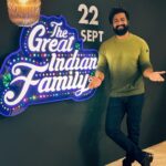 Vicky Kaushal Instagram - Entertainment ke liye janhit mein jaari… milte hain! 🤗🙏🏽❤️🍿 . #TheGreatIndianFamily in cinemas 22nd Sept!