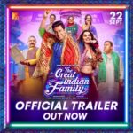 Vicky Kaushal Instagram - Humaari #TheGreatIndianFamily aapki family se milne aa rahi hai 22nd September ko! Watch the trailer NOW (Link in bio) Milte hain aapke nazdeeki cinemagharon mein! . . . @tgifthefilm @ipritamofficial @amitabhbhattacharyaofficial #ManojPahwa @kumudkmishra @itssadiyasiddiqui @alkaamin @srishtipatch @bhuvanarora27 @ashutosh_ujjwal @khoji_gilgamesh @kamera002 @sumitbasu62 @mrsheetalsharma @debasishmishr @iyashpalsharma @aasifkhan_1 #YRF50