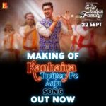 Vicky Kaushal Instagram – Fun-filled memories on the sets of #KanhaiyaTwitterPeAaja song! 
#TheGreatIndianFamily releasing in theatres on 22nd September!
@yrf @manushi_chhillar @vijaykrishnaacharyaofficial @ipritamofficial @amitabhbhattacharyaofficial @nakash_aziz @vijayganguly #ManojPahwa @kumudkmishra @itssadiyasiddiqui @alkaamin @srishtipatch @bhuvanarora27 @ashutosh_ujjwal @khoji_gilgamesh