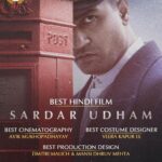 Vicky Kaushal Instagram - Congratulations team!!! Honoured and grateful to be a part of #SardarUdham … To Irrfan Sir! ❤️🙏🏽