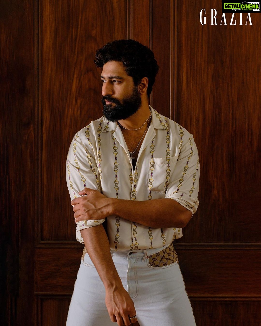Vicky Kaushal Instagram - 🌪️ . @graziaindia