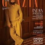 Vicky Kaushal Instagram - The boy-next-door, the patriot, the romantic – if there’s anyone who understands how being genre agnostic hones one’s craft, it’s Vicky Kaushal. In our August issue, we highlight India in the spotlight and the new gateway to the world. Vicky is wearing a wool and tweed cashmere polo, pleated trousers, both Zegna; ‘LV x YK Pumpkin’ necklace, Louis Vuitton; leather boots, Dmodot Photograph: Sahil Behal at SOAK Fashion Director: Pasham Alwani Words: Samreen Tungekar Make-up: Anil Sable Hair: Hakim Aalim Assisted by (styling): Nishtha Parwani Fashion intern: Karena Vinaik Production: Varun Shah PR Agency for talent: Think Talkies #GraziaIndia #VickyKaushal #Vicky #AugustCover # #Bollywood #Actor