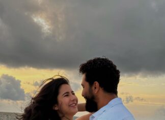 Vicky Kaushal Instagram - In awe of your magic… everyday. Happy Birthday my love! ❤️❤️❤️