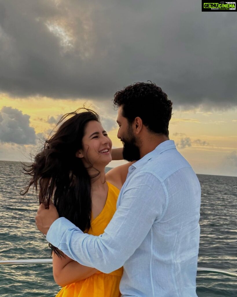 Vicky Kaushal Instagram - In awe of your magic… everyday. Happy Birthday my love! ❤❤❤