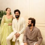 Vicky Kaushal Instagram - Ganapati Bappa Morya! 🙏🏽