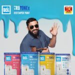 Vicky Kaushal Instagram - Deewaron ka rang ab kabhi feeka nahi padega! Because @birla_white TRUTONEx Distemper Paint mai hai White Cement ka Advantage. Isi liye toh yeh hai washable, comes in multiple colors, and rakhe deewaron ko shiny for years. Watch the film to know more. #BirlaWhiteKaWhiteCementAdvantage #TRUTONExDistemperPaint #WhiteCement #Distemper #ColourYourWalls #BeautifulWalls #ElectricBlue #MerriePink #SuperWhite #DaffodilYellow #Innovation #BirlaWhite #AD