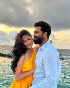 Vicky Kaushal Instagram - In awe of your magic… everyday. Happy Birthday my love! ❤️❤️❤️