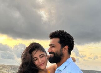 Vicky Kaushal Instagram - In awe of your magic… everyday. Happy Birthday my love! ❤️❤️❤️