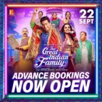 Vicky Kaushal Instagram - BOOK YOUR TICKETS NOW!!! …as advance bookings are now open *link in bio* #TheGreatIndianFamily in Cinemas 22nd Sept! 🍿🍿🍿 @yrf @manushi_chhillar @vijaykrishnaacharyaofficial @ipritamofficial @amitabhbhattacharyaofficial #ManojPahwa @kumudkmishra @itssadiyasiddiqui @alkaamin @srishtipatch @bhuvanarora27 @ashutosh_ujjwal @khoji_gilgamesh @kamera002 @sumitbasu62 @mrsheetalsharma @debasishmishr @iyashpalsharma @aasifkhan_1 #YRF50