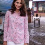 Vidhi Pandya Instagram - New shirt, new day, new you.👔 here’s the sneak peak to our new shirts collection. We cannot wait to see you in them.. 🥰 New collection is live now on our NANAKI website. ( link is mentioned in my bio) follow @nanaki_shop for every update. Happy shopping. 🫶🏻🌻🧿 #Nanakishirts #Nanakifashion #Nanakiprints #Shirtstyle #fresh #purecotton #newyou #womenshirts #classicelegance #shopwithus #beuniquelyyou #love