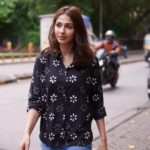 Vidhi Pandya Instagram - New shirt, new day, new you.👔 here’s the sneak peak to our new shirts collection. We cannot wait to see you in them.. 🥰 New collection is live now on our NANAKI website. ( link is mentioned in my bio) follow @nanaki_shop for every update. Happy shopping. 🫶🏻🌻🧿 #Nanakishirts #Nanakifashion #Nanakiprints #Shirtstyle #fresh #purecotton #newyou #womenshirts #classicelegance #shopwithus #beuniquelyyou #love