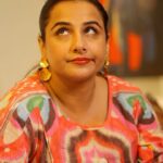 Vidya Balan Instagram - Monday mood: Nautanki courtesy the cutest bad ass #Manorama