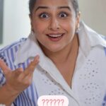 Vidya Balan Instagram - Kya samjhe???