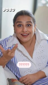 Vidya Balan Instagram - Kya samjhe???