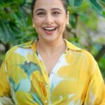 Vidya Balan Instagram - Humare toh naam mein hi jawaab hai…