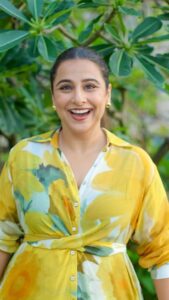 Vidya Balan Instagram - Humare toh naam mein hi jawaab hai…