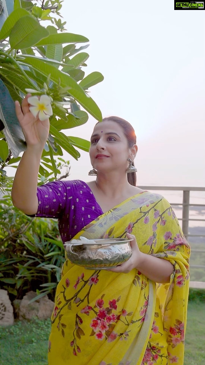 Vidya Balan Instagram - 9 Sarees, in the 9 colours of #Navratri Enveloping myself in the elegance of Shobitam Sarees this festive season. Join me in celebrating the beauty of traditions! Shop the Festive collections exclusively available on www.Shobitam.com If It’s a Saree, It’s a Shobitam! @shobitam #FestiveSeason #Shobitam #Navratri #Sarees #Sareesofinstagram Hair: @bhosleshalaka Make up: @harshjariwala158 Videographer & Editor: @portraitshelter Shoot organizer : @sandhu_aditi