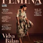 Vidya Balan Instagram - Always on my terms… Thankfully❣️ Magazine: @feminaindia Editor: @missmuttoo Photographer: @manasisawant Styling: @who_wore_what_when Makeup: @harshjariwala158 Hair: @bhosleshalaka Management: @bling_entertainment @sandhu_aditi Pulicist: @idhyahmedia @sanchitatrivedi