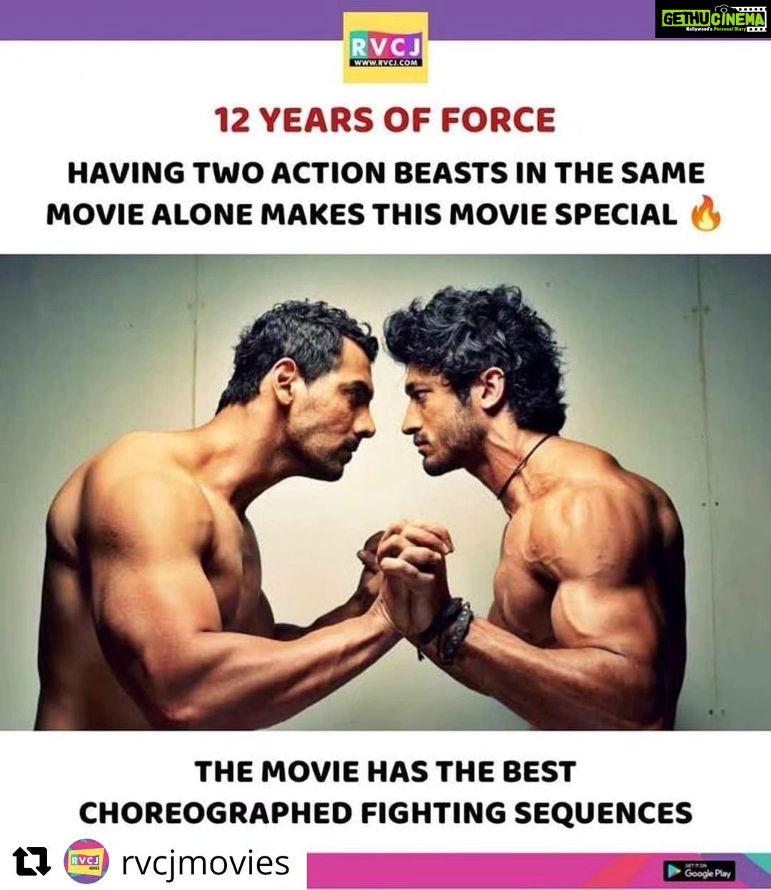 Vidyut Jammwal Instagram - I pay my due respect to the Late, Director Nishikant Kamat. #Gratitude #Force #VipulAmrutlalShah @thejohnabraham @geneliad @mohnish_bahl @sandymridul @rajbabbarmp @officialmukeshrishi @sunshinepicturesofficial