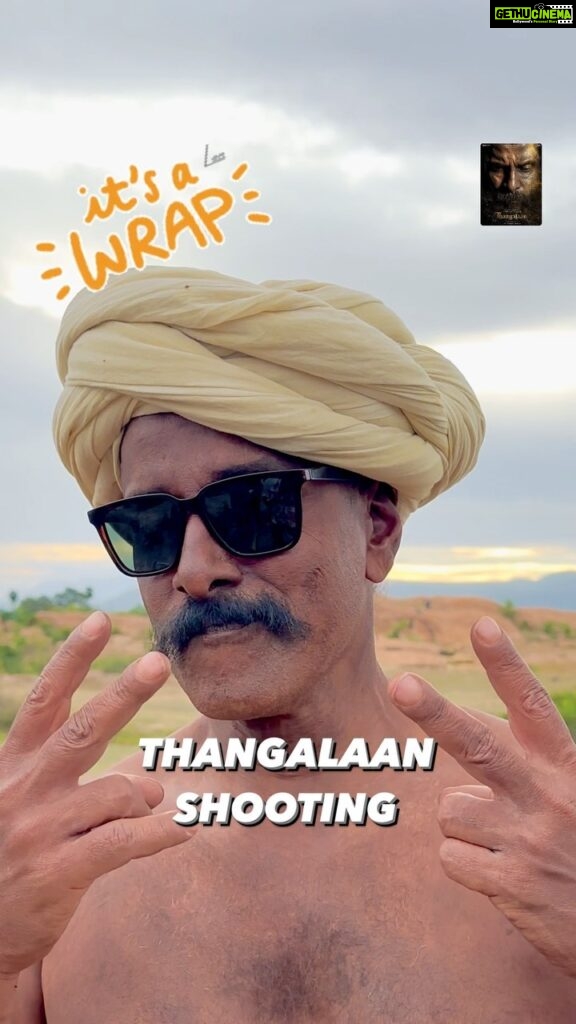 Vikram Instagram - It’s a wrap from madurai. Thangalaan shooting. #Thangalaan @the_real_chiyaan @ranjithpa @malavikamohanan_ @par_vathy @neelam_productions @studiogreen_official @sunnews @news7tamil @polimernews @danielcaltagironeofficial @t_o_m_me_fx @ozzybenjamin1 Madurai - நம்ம மதுரை