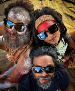 Vikram Instagram - And it’s a wrap. 🤩#thangalaan