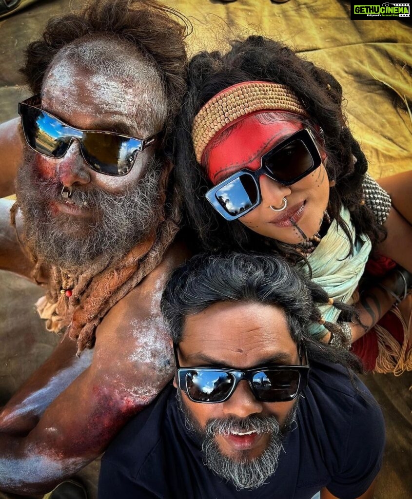 Vikram Instagram - And it’s a wrap. 🤩#thangalaan