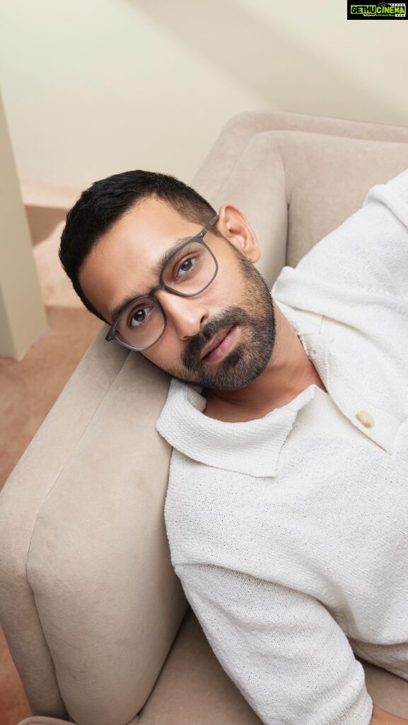Vikrant Massey Instagram - Hold onto your seats as the incredibly charming @vikrantmassey, takes center stage with our all-new #LenskartAir Matte Essentials collection! 🙌👓 Prepare to be spellbound by the fusion of sleek matte textures and trendsetting designs.✨ This collection takes you into a world of minimalistic elegance. 🤌 #Lenskart #LenskartMatteEssentials #ElevatedEssentials #EverydayEyewear #JustLaunched #VikrantMassey #MatteEyewear #LKMATTE23