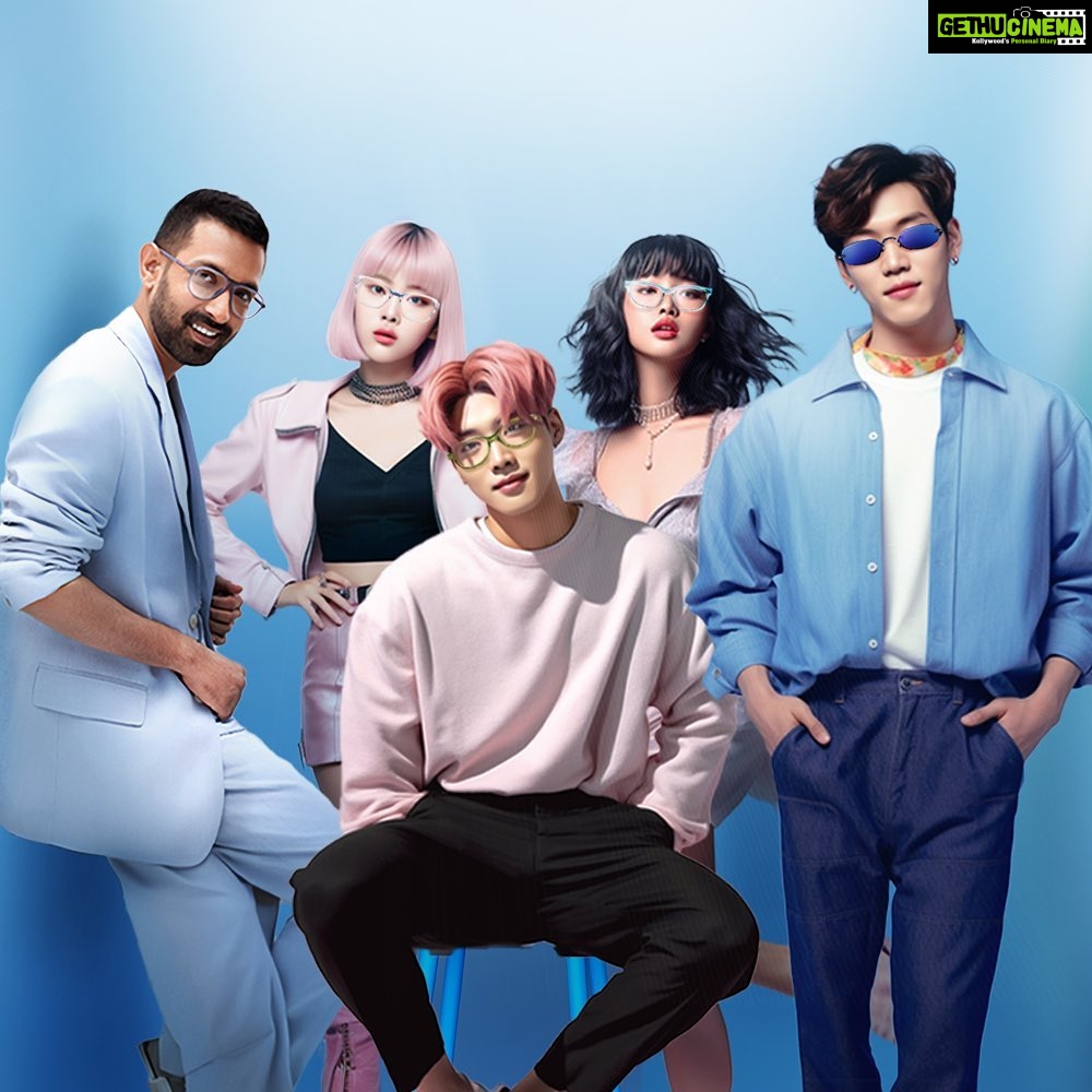 Vikrant Massey Instagram - In the virtual realm with my latest obsession and the newest members of the #Lenskart fam - meet Astro Iris, the AI K-Pop band that's got everyone talking! 🤩 They have the K-Pop scene on lock with their stunning K-Pop Collection by Lenskart Studio - this is amazing! @lenskart 🙌🌟 #Lenskart #LKKPOP