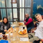 Vinay Rai Instagram – Thanks for an amazing day @ashantiomkar @akinaworan . Great meal, great location and great company. Perfect . Gonna miss you guys. 🤗 Greenwich, London