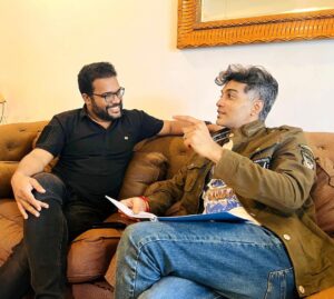 Vinay Rai Instagram - When considering a character that has equal standing to @tovinothomas in this movie, we needed someone with an extraordinary vibe and swag. 

That's why the name VINAY RAI was not a choice, but an automatic fit. We are absolutely thrilled to finally have you on board to portray this vision!

PS : And much love for the Biriyanis and Delicious Food that you share every time we meet. Looking forward to many more awesome lunches soon, Sir..!

@identity_themovie 
@anaskhan_offcl 
#Thupparivalan 
#Doctor
#IDENTITY
#Sept23