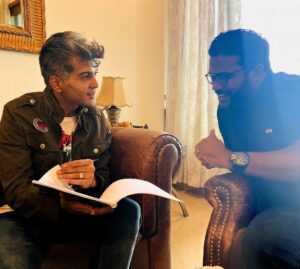 Vinay Rai Instagram - When considering a character that has equal standing to @tovinothomas in this movie, we needed someone with an extraordinary vibe and swag. 

That's why the name VINAY RAI was not a choice, but an automatic fit. We are absolutely thrilled to finally have you on board to portray this vision!

PS : And much love for the Biriyanis and Delicious Food that you share every time we meet. Looking forward to many more awesome lunches soon, Sir..!

@identity_themovie 
@anaskhan_offcl 
#Thupparivalan 
#Doctor
#IDENTITY
#Sept23