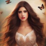 Vindhya Tiwari Instagram - My AI look be like 👀 #aiavatartrend