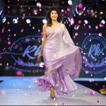 Vindhya Tiwari Instagram – A Rare shot of perfection 📸💕 Show stopper for @labelheenabafna @lordsoftrendz @shubh.malhotra love this click by @clicknretouch , pr handled by @shanawaz.khan.92351 Mumbai – मुंबई