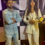 Vindhya Tiwari Instagram – Here we start filming 🎥 @imaxxtv @aashishsinha_director @sarojsharma @dishadesire
#imaxxtvdigital #webseries #moraljustice #familyentertainment #stopscrollingstartwatchig #imaxxtv #ganpatibappamorya Filmcity Mumbai