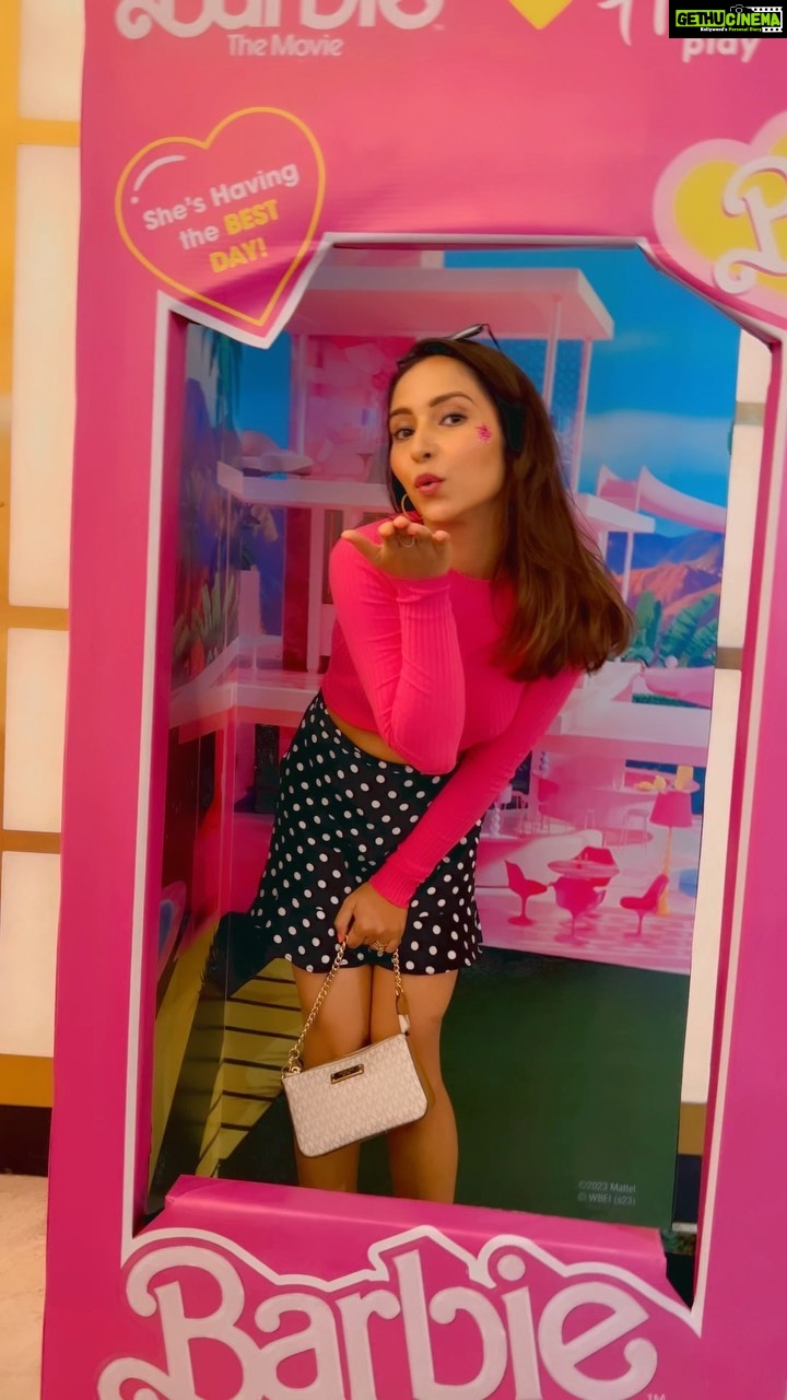 Vinny Arora Instagram - Lived my barbie dream a lil 💕