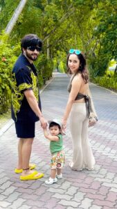 Vinny Arora Instagram - 👨‍👩‍👦 ♥️