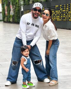 Vinny Arora Instagram - 👨‍👩‍👦🧿