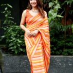 Vinny Arora Instagram - My love for sarees won’t fade in this lifetime ❤️ #sareenotsorry