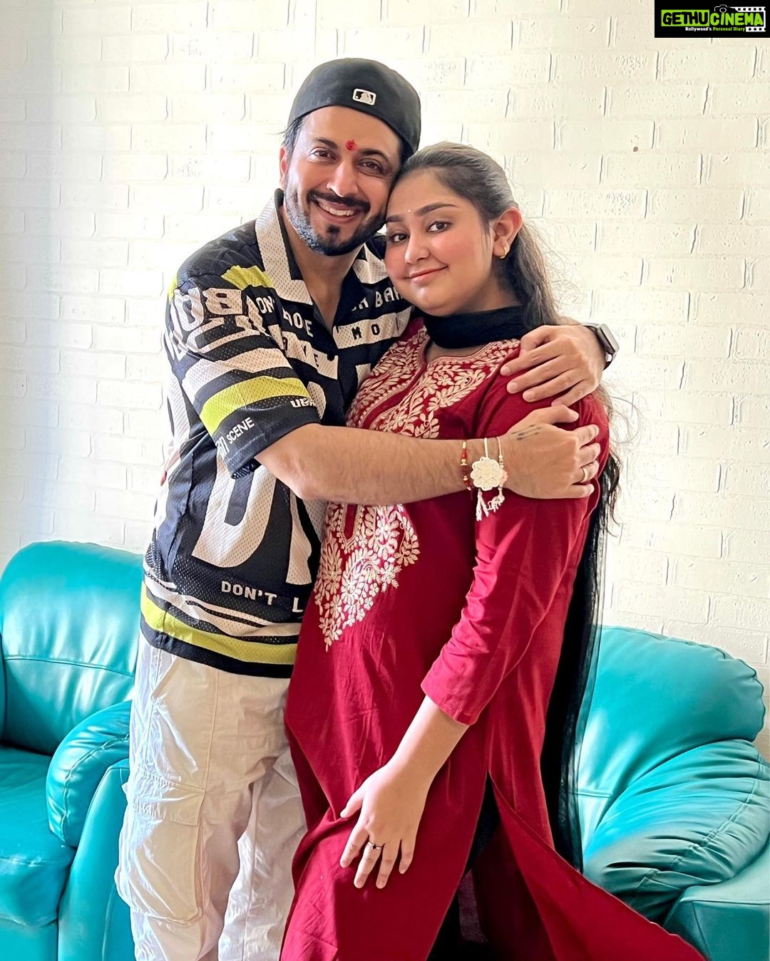 Vinny Arora Instagram - Raksha Bandha ‘23 💕