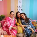 Vinny Arora Instagram - All things pretty at the launch of @shopmulmul’s new collection ❤️ My girls by my side made for the best Saturday outing 🥰