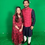 Virti Vaghani Instagram - One with Mahi Sir! 🤝