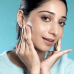 Vrushika Mehta Instagram - Say hello to hydration with me! Come, experience the magic of 2% Micro Hyaluronic Acid for unparalleled, deep skin hydration with the all new POND’S Hydra Light Range 💦💙 Unveil skin that embodies the enchanting, plumping #HydraBounce 🩵 Don’t miss out on your key to ultimate hydration and rejuvenated skin with the POND’S Hydra Light Range! #Ad #Skincare #Hydration #PondsHydraLight #HyaluronicAcid #hydrabounce