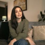 Vrushika Mehta Instagram - Say goodbye to dandruff troubles and hello to healthy, dandruff-free hair with @indulekha_care Dandruff Treatment! 💚✨ The Indulekha Svetakutaja Hair Oil, with its clinically proven dandruff control in just 2 weeks*, is your perfect solution. 💆‍♀️ Combine it with the Indulekha Dandruff Treatment Shampoo for amazing results. Don’t let dandruff cramp your style - get yours today and enjoy beautiful, dandruff-free hair! #AD #IndulekhaSvetakutaja #AntiDandruff #IndulekhaHairOil #haircare #IndulekhaPartner #indulekhahaircare #byebyedandruff *Based on a clinical study conducted by an independent Clinical Research Organization in 2022.