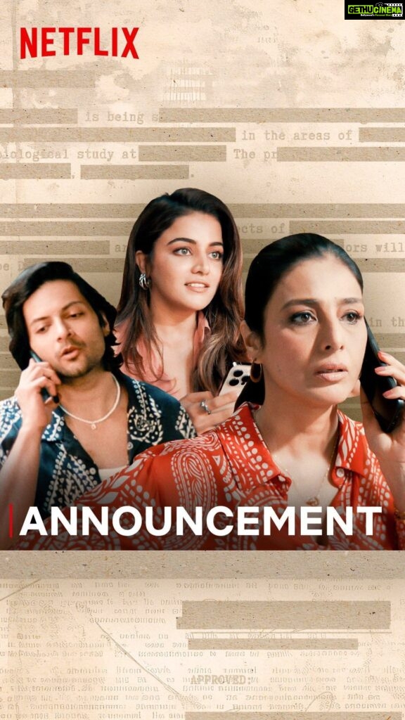 Wamiqa Gabbi Instagram - Film itni Khufiya rakho ki actors bhi pooche “Film kya hai?!” 🧐 This #Khufiya mission is coming soon, only on Netflix! #KhufiyaOnNetflix @vishalrbhardwaj @tabutiful @alifazal9 @wamiqagabbi #AmarBhushan