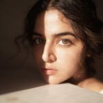 Wamiqa Gabbi Instagram - Greenish with a tint of brown around the pupil . Shot by @kpkushal_