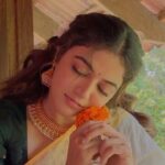 Wamiqa Gabbi Instagram - Happy Onam 🌼