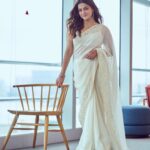 Wamiqa Gabbi Instagram - Discover yourself, otherwise you have to depend on other people’s opinions who don’t know themselves 🤍 Osho! . Styled by : @mohitrai with @tarangagarwalofficial Assisted by : @roshni0819 Outfit: @paulmiandharsh @viralmantra Hair : @daksh_hairguru Makeup : @cocoballucci_ Photographer: @dieppj