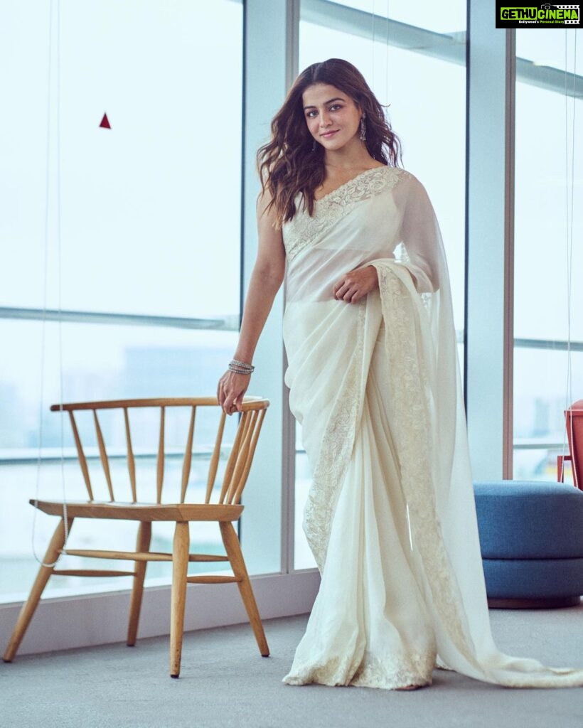 Wamiqa Gabbi Instagram - Discover yourself, otherwise you have to depend on other people’s opinions who don’t know themselves 🤍 Osho! . Styled by : @mohitrai with @tarangagarwalofficial Assisted by : @roshni0819 Outfit: @paulmiandharsh @viralmantra Hair : @daksh_hairguru Makeup : @cocoballucci_ Photographer: @dieppj