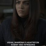 Wamiqa Gabbi Instagram - We’re truly touched to witness these kind words for this chilling whodunnit of the year! And we’re sure that you’ll grow fond of everybody’s favorite detective too!🕵️‍♀️ Watch Charlie Chopra and The Mystery of Solang Valley, only on @sonylivindia Directed by @vishalrbhardwaj in association with #TuskTaleFilms, starring @wamiqagabbi @priyanshupainyuli @Neena_Gupta @naseeruddin49 #RatnaPathakShah @GulshanGrover @LaraBhupathi @iamroysanyal @Paoli_Dam @imaadshahmadboy @thesurrealvivaanshah @pulkitmakol @priti.shahani #JamesPrichard #BasiAkpabio #LeoDezoysa @rekha_bhardwaj @aasmaanbhardwaj #AnjumRajabali @jyotsnahariharan @VBFilmsOfficial @OfficialAgathaChristie @nonamunious @shoumini_ghoshroy @eshtylist @manasmittal @gautamkishanchandani @khyatimalhotra558 @amansrivas @001danishkhan @saugatam @sonylivinternational #CharlieChopra #CharlieChopraOnSonyLIV